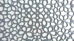 Merkloos Papillon - 2 Stuks Gootsteenmat - Bloem Grijs - 31,5 X 31,5 Cm -Schoonmaakartikelen Winkel 1200x675