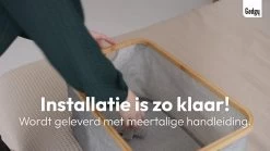 Gadgy Opvouwbare Wasmand - Heupwasmand 45 L - Opbergmand - Wasbox - Wasmanden - Grijs -Schoonmaakartikelen Winkel 1200x675 5