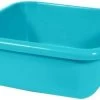 Curver Afwasbak Vierkant - 15L - Blauw -Schoonmaakartikelen Winkel 1200x681