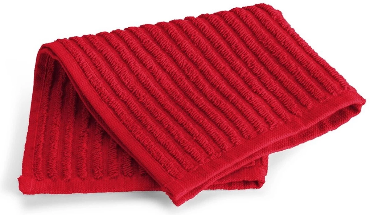 Byrklund Vaatdoek Katoen - Clean & Shiny - 6x 30x30 - Rood 3 Byrklund Vaatdoek Katoen - Clean & Shiny - 6x 30x30 - Rood