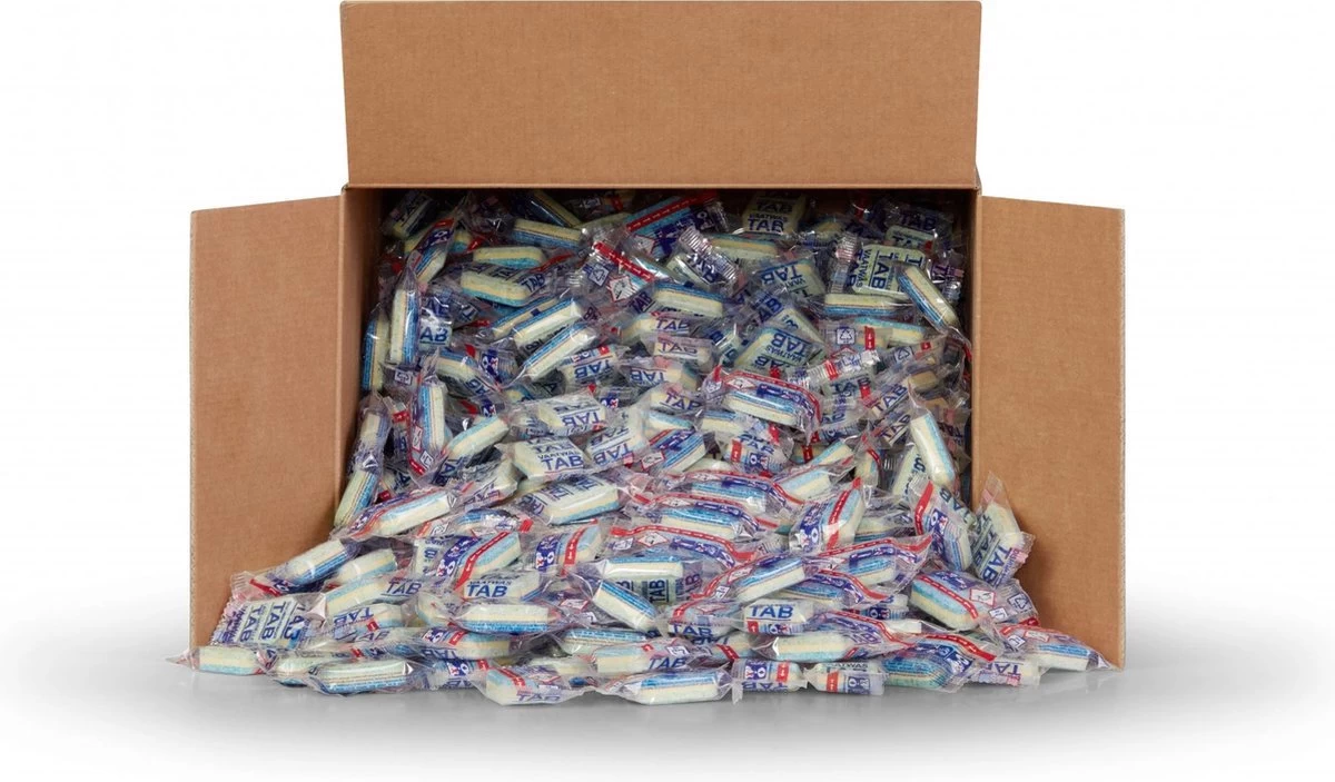 IBello Vaatwasmiddel - Vaatwastabletten Schoonmaak, Glans En Ontkalken - 500 Stuks - 3 Laags