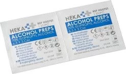 HEKA Alcoholdoekjes - 100 Stuks -Schoonmaakartikelen Winkel 1200x704 1