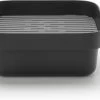 Brabantia SinkSide Afwasbak Vierkant - Met Afdruipschaal - Dark Grey 2 Brabantia SinkSide Afwasbak Vierkant - Met Afdruipschaal - Dark Grey -Schoonmaakartikelen Winkel 1200x720