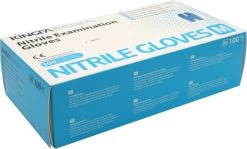 100 Medische Nitril Onderzoekshandschoenen | Kingfa KS-ST RT021 -Schoonmaakartikelen Winkel 1200x723 3