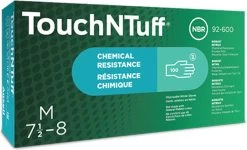 ANSELL TouchNTuff® 92-600 - Nitril Wegwerp Handschoenen, Latexvrij, Poedervrij, L, Groen, 100 Stuks -Schoonmaakartikelen Winkel 1200x728 5