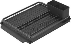 Brabantia SinkSide Afdruiprek - Dark Grey -Schoonmaakartikelen Winkel 1200x746