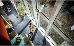 Leifheit Dry & Clean Ruitenreiniger Met Steel (43 Cm) En Inwasser Click System -Schoonmaakartikelen Winkel 1200x747