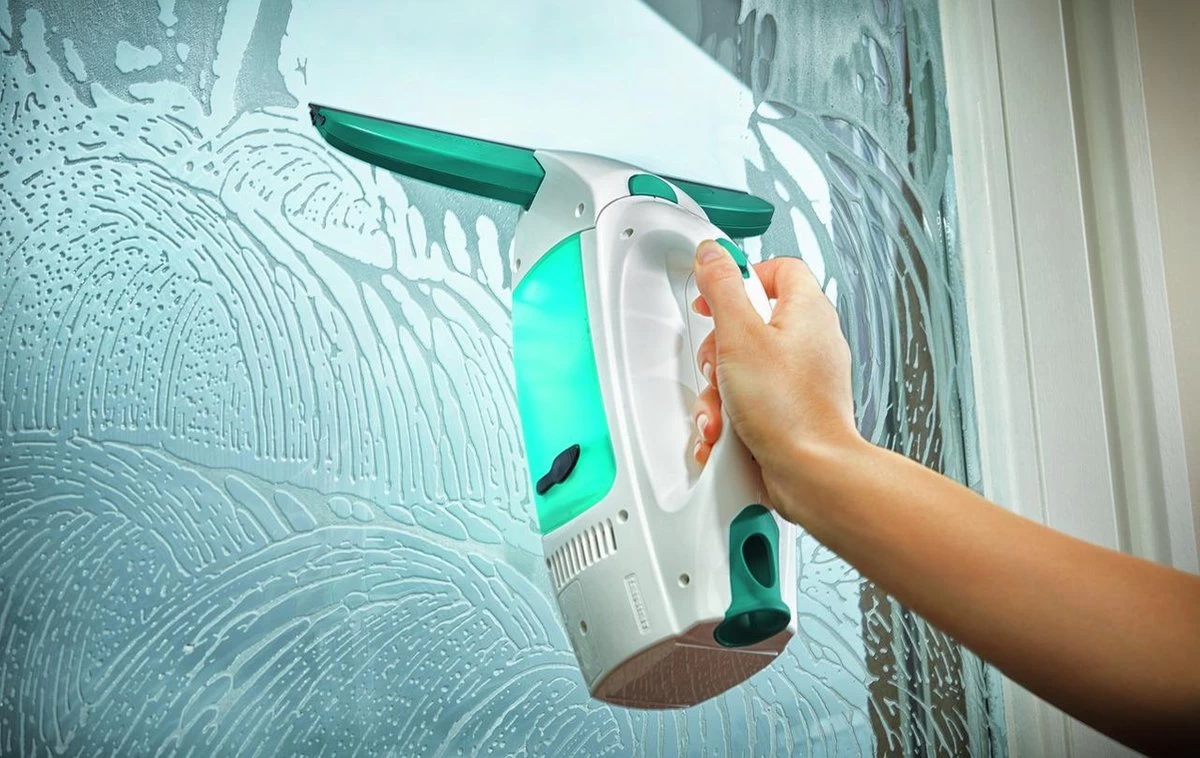 Leifheit Dry & Clean Ruitenreiniger Met Steel (43 Cm), Inwasser En Smalle Zuigmond (17 Cm) Click System 20 Leifheit Dry & Clean Ruitenreiniger Met Steel (43 Cm), Inwasser En Smalle Zuigmond (17 Cm) Click System - Afbeelding 18