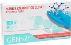 Gen-X Nitril Handschoenen | Handschoenen Wegwerp | Medisch | 100 PCS | Maat XL -Schoonmaakartikelen Winkel 1200x758 2