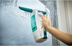 Leifheit Dry & Clean Ruitenreiniger Met Steel (43 Cm) En Inwasser Click System -Schoonmaakartikelen Winkel 1200x764 3