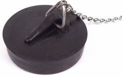 Benson Afvoerstop / Gootsteen Dop / Gootsteenstopper - 44 Mm - Met RVS Ketting 30 Cm -Schoonmaakartikelen Winkel 1200x767