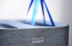 Tota Wasmand, 60 L, 2 Compartimenten, Zwart - Joseph Joseph -Schoonmaakartikelen Winkel 1200x769 4