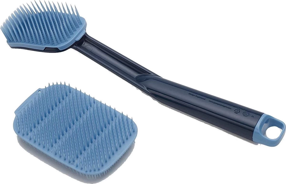 Joseph Joseph CleanTech Afwasborstel En Schrobber Set - Kunststof 3 Joseph Joseph CleanTech Afwasborstel En Schrobber Set - Kunststof