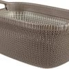 Curver Knit Wasmand - 40L - Harvest Brown -Schoonmaakartikelen Winkel 1200x778 1