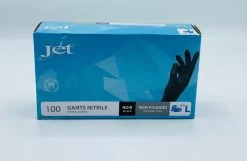 Merkloos Medische Wegwerp Handschoenen - 100 STUKS - Categorie 3 - Soft-Nitril - Poedervrij - Latex Vrij - ZWART - MAAT L -Schoonmaakartikelen Winkel 1200x781 3