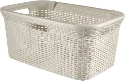 Curver Style Wasmand - 45L - Vintage Wit