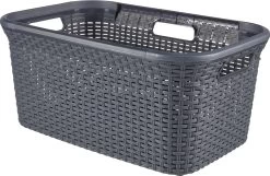 Curver Style Wasmand - 45L - 2 Stuks - Antraciet -Schoonmaakartikelen Winkel 1200x784 3