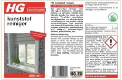 HG Kunststof Reiniger - 500ml - Intensieve Reiniger 9 HG Kunststof Reiniger - 500ml - Intensieve Reiniger -Schoonmaakartikelen Winkel 1200x786 4