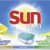 SUN® Sun All-In-1 Citroen Vaatwastabletten - 7 X 24 Tabletten - Voordeelverpakking -Schoonmaakartikelen Winkel 1200x788 1
