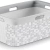 Kis Chic Home Wasmand - 45L - 59x39x27cm - Mosaic -Schoonmaakartikelen Winkel 1200x789 6