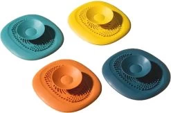 Luxe Doucheputje Afvoer Plug Zeef Stopper Stop - Universele Haarfilter Haarvanger Gootsteenstop Afvoerstop Onderdeel Afvoerputje Stopper Putje Rooster Voor Wastafel Gootsteen Spoelbak Bad Douchebak Keuken Wasbak Badkuip Aanrecht - Siliconen - Geel 13 Luxe Doucheputje Afvoer Plug Zeef Stopper Stop - Universele Haarfilter Haarvanger Gootsteenstop Afvoerstop Onderdeel Afvoerputje Stopper Putje Rooster Voor Wastafel Gootsteen Spoelbak Bad Douchebak Keuken Wasbak Badkuip Aanrecht - Siliconen - Geel -Schoonmaakartikelen Winkel 1200x792