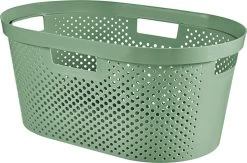 Curver - Infinity Recycled Dots - Wasmand - 40L - Groen