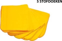 Sorprese - 5 Stuks - Gele Stofdoeken - 40 X 50 GROOT - Stofdoek - Stofdoeken - Cadeau 7 Sorprese - 5 Stuks - Gele Stofdoeken - 40 X 50 GROOT - Stofdoek - Stofdoeken - Cadeau -Schoonmaakartikelen Winkel 1200x797 1
