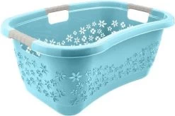 WASMAND ERGO OPEN 65X45X28 - 50 L LASSE AQUA BLUE KEEEPER 10782 14 WASMAND ERGO OPEN 65X45X28 - 50 L LASSE AQUA BLUE KEEEPER 10782 -Schoonmaakartikelen Winkel 1200x798 3