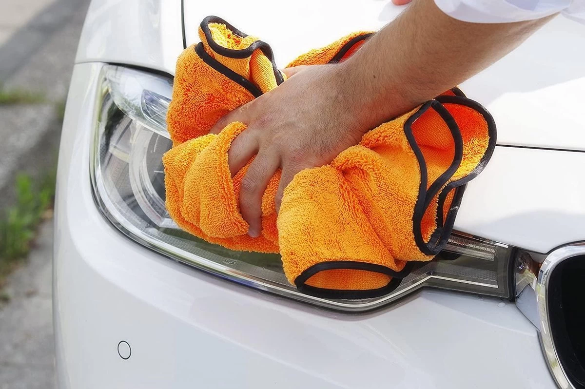 Maus Microvezel Droogdoek Auto XL 60x90cm - Professionele Extra Grote Watermagneet 6 Maus Microvezel Droogdoek Auto XL 60x90cm - Professionele Extra Grote Watermagneet - Afbeelding 4