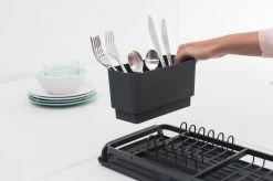 Brabantia SinkSide Afdruiprek Compact - Dark Grey -Schoonmaakartikelen Winkel 1200x799 19