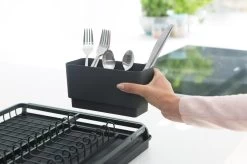 Brabantia SinkSide Afdruiprek - Dark Grey -Schoonmaakartikelen Winkel 1200x799 3