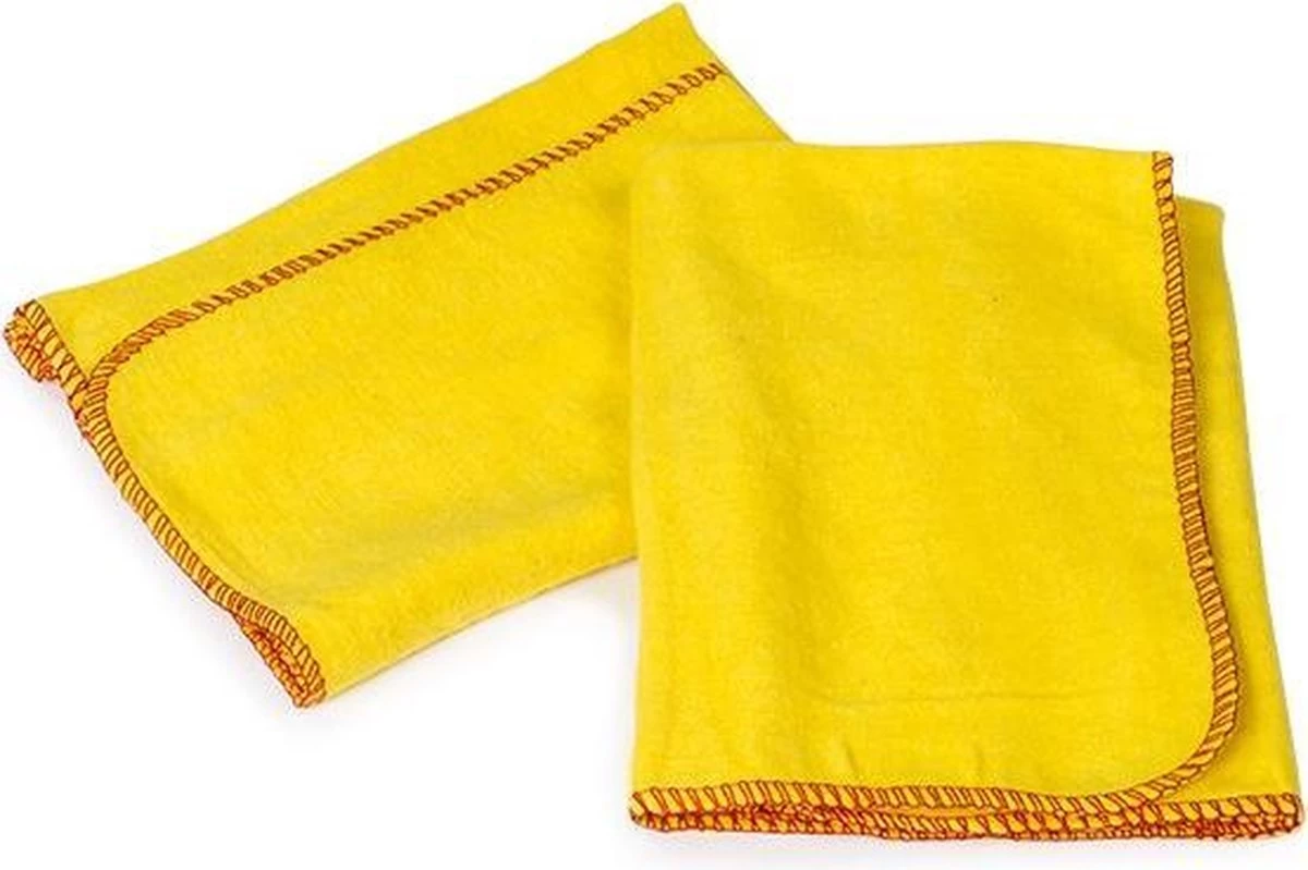 Sorprese - 5 Stuks - Gele Stofdoeken - 40 X 50 GROOT - Stofdoek - Stofdoeken - Cadeau 6 Sorprese - 5 Stuks - Gele Stofdoeken - 40 X 50 GROOT - Stofdoek - Stofdoeken - Cadeau - Afbeelding 4