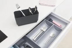 Brabantia SinkSide Afdruiprek - Dark Grey -Schoonmaakartikelen Winkel 1200x800 14