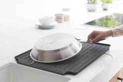 Brabantia SinkSide Afdruiprek - Dark Grey -Schoonmaakartikelen Winkel 1200x800 15