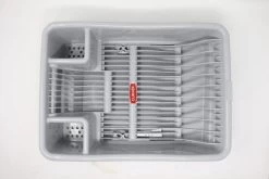 Curver Afdruiprek Met Met Lekbak Plateau - Kliksysteem - Afdruiprek Voor Afwas - Vaatwas Rek - Afdruiprek - 38x29x8,5 Cm - 2 Stuks -Schoonmaakartikelen Winkel 1200x800 16