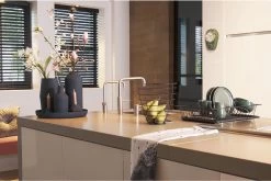 Present Time Afdruiprek - Linea Zwart Met Mat Zwarte Tray - 49x32x9,5cm -Schoonmaakartikelen Winkel 1200x800 24