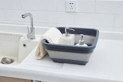 YUGN BLACK Opvouwbare Afwasteil 9 Liter - Afwasbak Teil Wasteil - Afwasbak Vierkant - Afwasteil Opvouwbaar - Ruimtebesparend - Cadeau Tip -Schoonmaakartikelen Winkel 1200x800 25