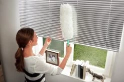 Leifheit Set Raamreiniging Droog&nat Met Telescoopsteel - Duster Xl - Raamwisser 3in1 - Click System -Schoonmaakartikelen Winkel 1200x800 34