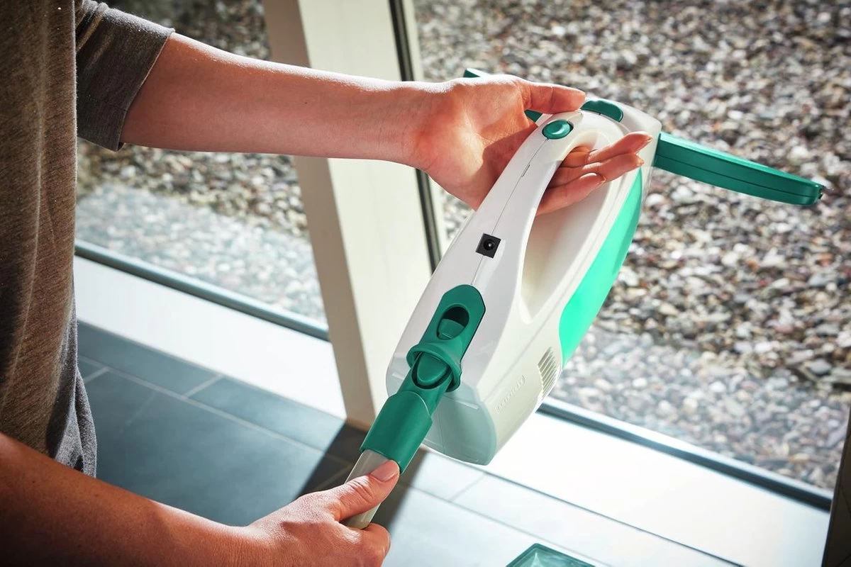 Leifheit Dry & Clean Ruitenreiniger Met Steel (43 Cm), Inwasser En Smalle Zuigmond (17 Cm) Click System 16 Leifheit Dry & Clean Ruitenreiniger Met Steel (43 Cm), Inwasser En Smalle Zuigmond (17 Cm) Click System - Afbeelding 14