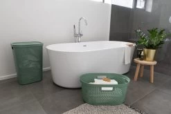 Curver - Infinity Recycled Dots - Wasmand - 40L - Groen -Schoonmaakartikelen Winkel 1200x800 54