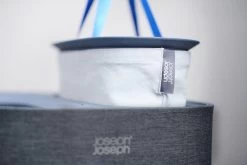 Tota Wasmand, 60 L, 2 Compartimenten, Zwart - Joseph Joseph -Schoonmaakartikelen Winkel 1200x800 59