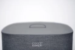 Tota Wasmand, 60 L, 2 Compartimenten, Zwart - Joseph Joseph -Schoonmaakartikelen Winkel 1200x800 60