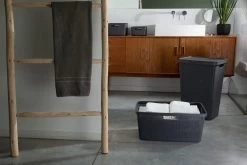 Curver Jute Wasmand Met Deksel - 58L - Donkergrijs -Schoonmaakartikelen Winkel 1200x800 69