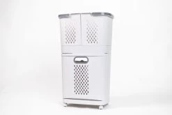 Sens Design Wasmanden Met Deksel - Wassorteerder 3 Vakken Op Wieltjes -Schoonmaakartikelen Winkel 1200x800 73