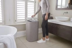 Tota Wasmand, 60 L, 2 Compartimenten, Grijs - Joseph Joseph 21 Tota Wasmand, 60 L, 2 Compartimenten, Grijs - Joseph Joseph -Schoonmaakartikelen Winkel 1200x800 75