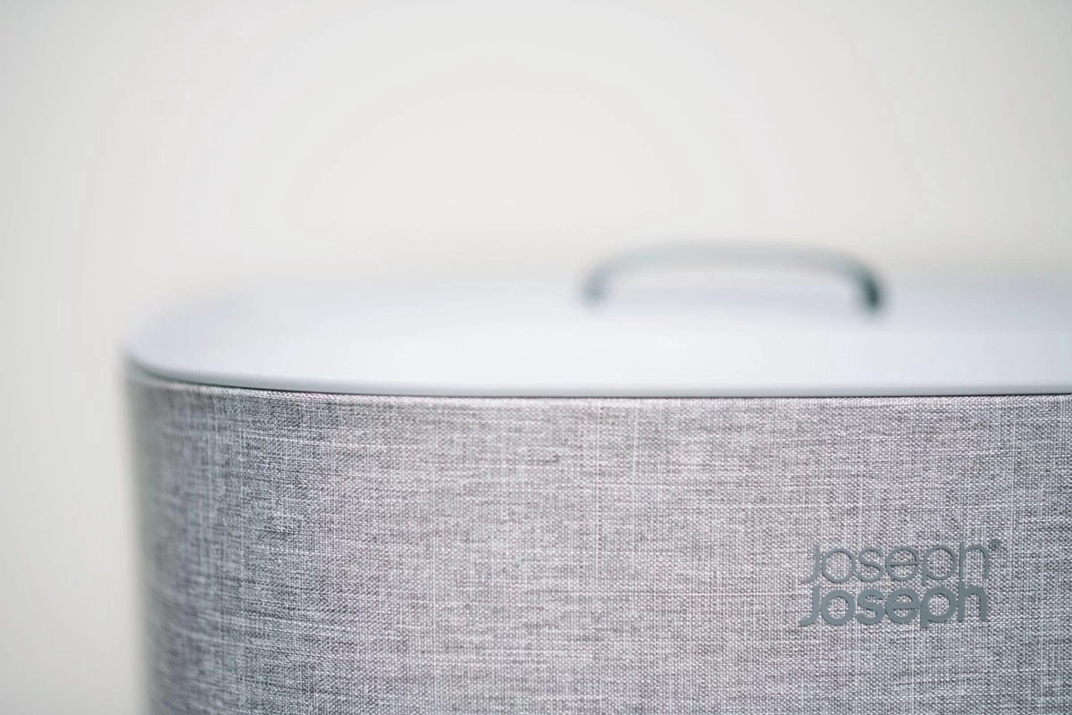 Tota Wasmand, 60 L, 2 Compartimenten, Grijs - Joseph Joseph 11 Tota Wasmand, 60 L, 2 Compartimenten, Grijs - Joseph Joseph - Afbeelding 10