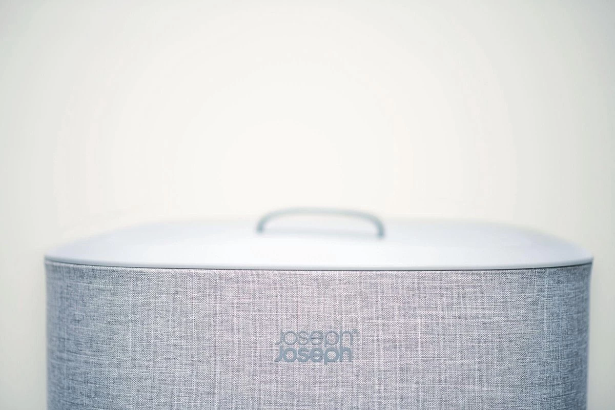 Tota Wasmand, 60 L, 2 Compartimenten, Grijs - Joseph Joseph 13 Tota Wasmand, 60 L, 2 Compartimenten, Grijs - Joseph Joseph - Afbeelding 12