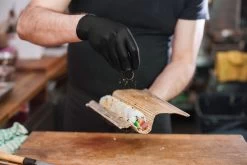 ANSELL MICROFLEX® 93-852 - Nitril Wegwerp Handschoenen, Latexvrij, Poedervrij, M, Zwart, 100 Stuks (0.12-0.15mm) -Schoonmaakartikelen Winkel 1200x800 94