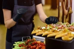 ANSELL MICROFLEX® 93-732 - Nitril Wegwerp Handschoenen, Latexvrij, Poedervrij, S, Zwart, 100 Stuks (0.7-0.11mm) -Schoonmaakartikelen Winkel 1200x800 96