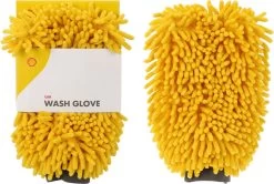 Shell Auto Washandschoen - Schoonmaak Handschoen - Auto Washandschoen - Schoonmaakhandschoenen - Washandschoen Auto - Geel -Schoonmaakartikelen Winkel 1200x806 1